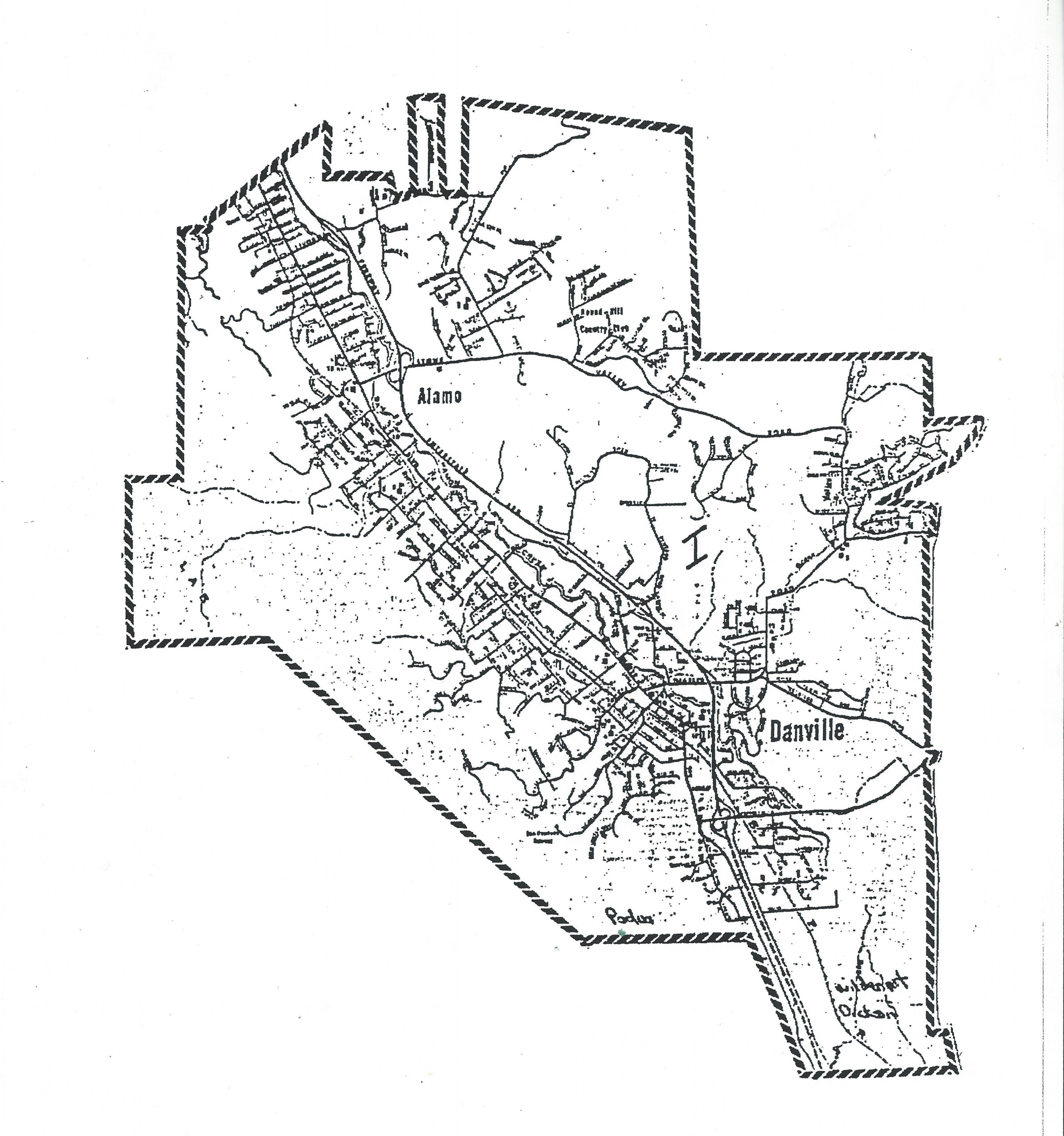 Voters Opposed Proposed Cities in the Sixties