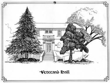veterans’ hall