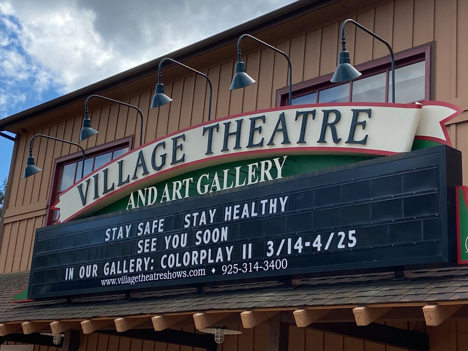 village theatre and art gallery