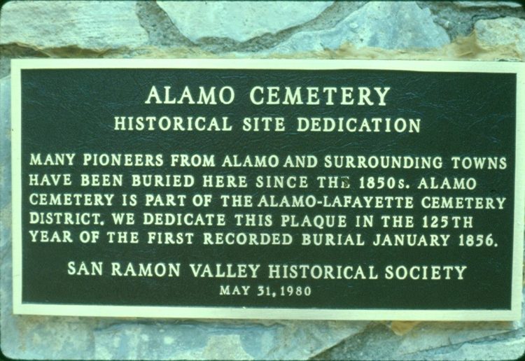 Alamo Cemetery 