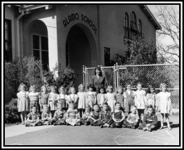 Alamo School 1950