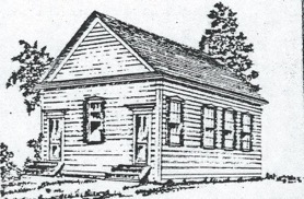 Alamo School c. 1880