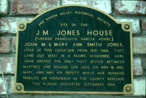 Jones Home Marker