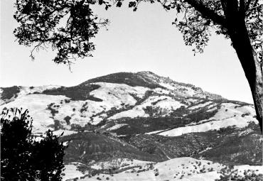 Mt Diablo Photograph