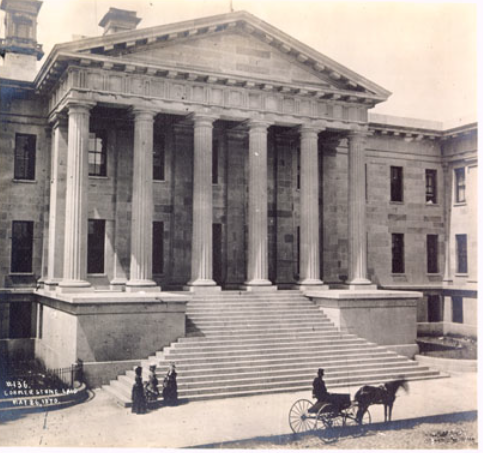 Old Mint in San Francisco