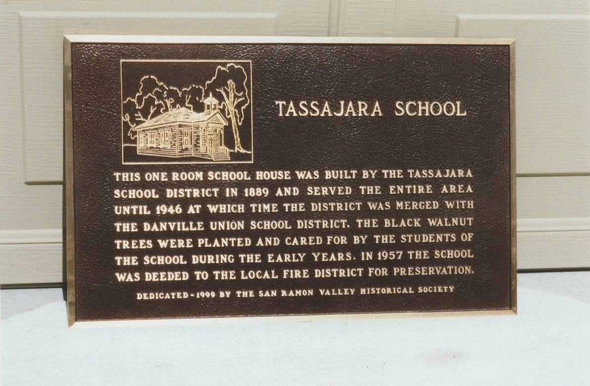 Tassajara Grammar School Site