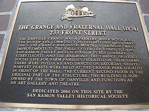 Grange and Fraternal hall