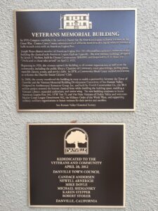 Veterans Memorial Building