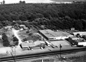route through the middle of the San Ramon Valley