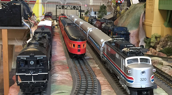trains model